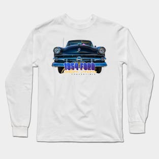 1954 Ford Crestline Sunliner Convertible Long Sleeve T-Shirt